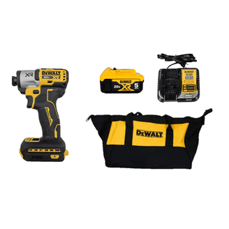 DeWalt DCF887P1 20V MAX XR Brushless Impact Driver Kit