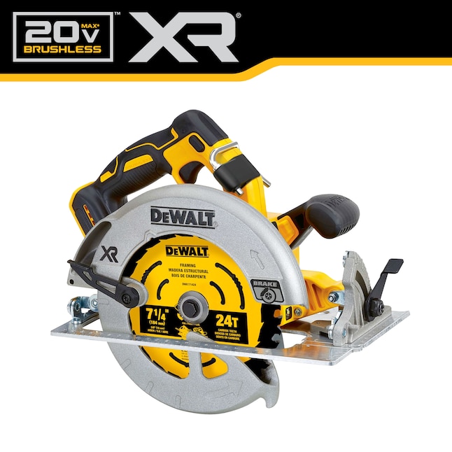 DeWalt DCS570B 20V MAX 7-1/4 in. Circular Saw (Bare Tool)