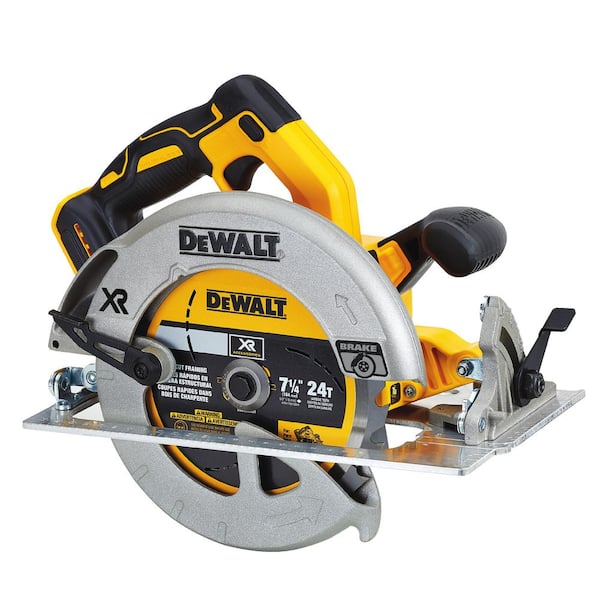 DeWalt DCS577 20V MAX XR Brushless Cordless 7 1/4 in. Circular Saw (Bare Tool)