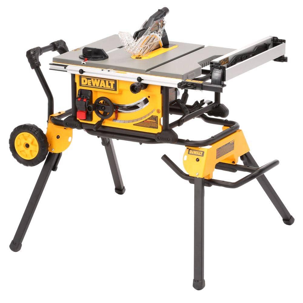 DeWalt DWE7491RS 10" Jobsite Table Saw
