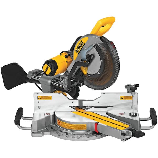 DeWalt DWS779 12-Inch Double Bevel Sliding Compound Miter Saw