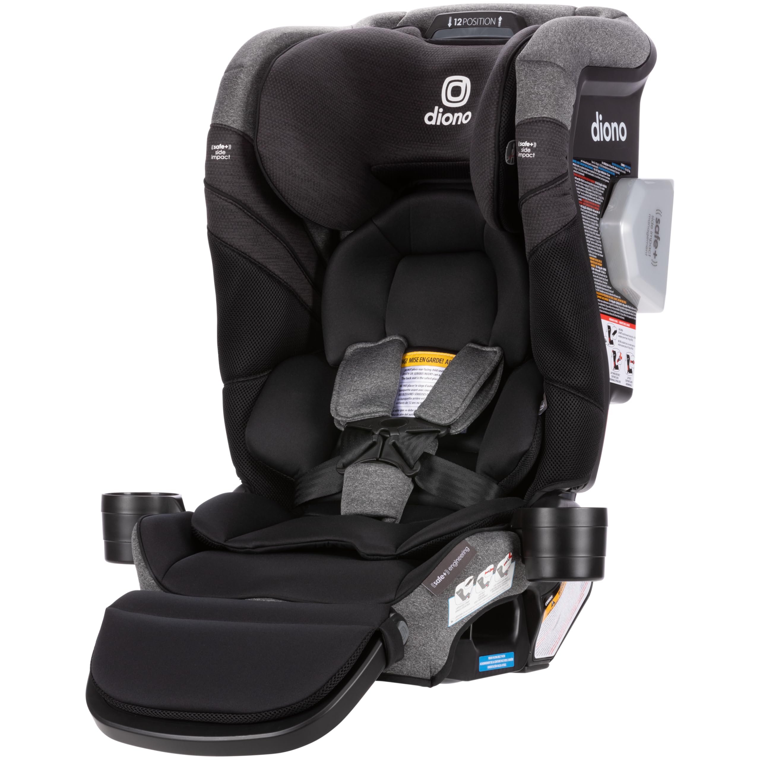 Diono Radian 3RXT All-In-One Convertible Car Seat