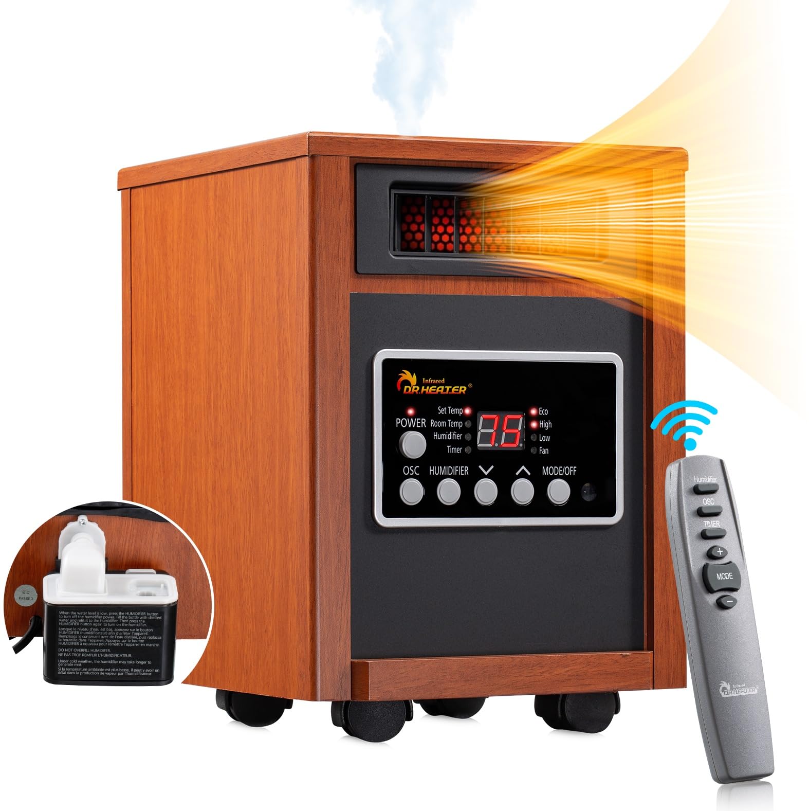Dr. Infrared Heater DR-998