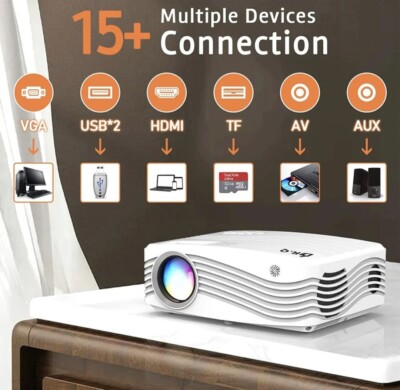 DR.Q Native 1080P Projector