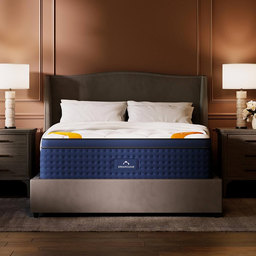 DreamCloud Luxury Hybrid Mattress Queen