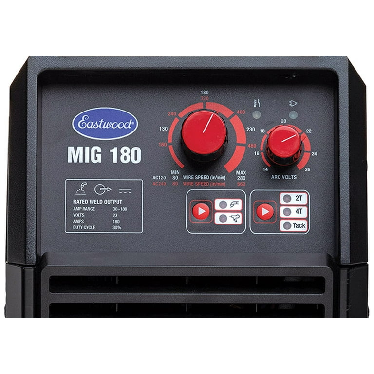 Eastwood MIG 180 Welder