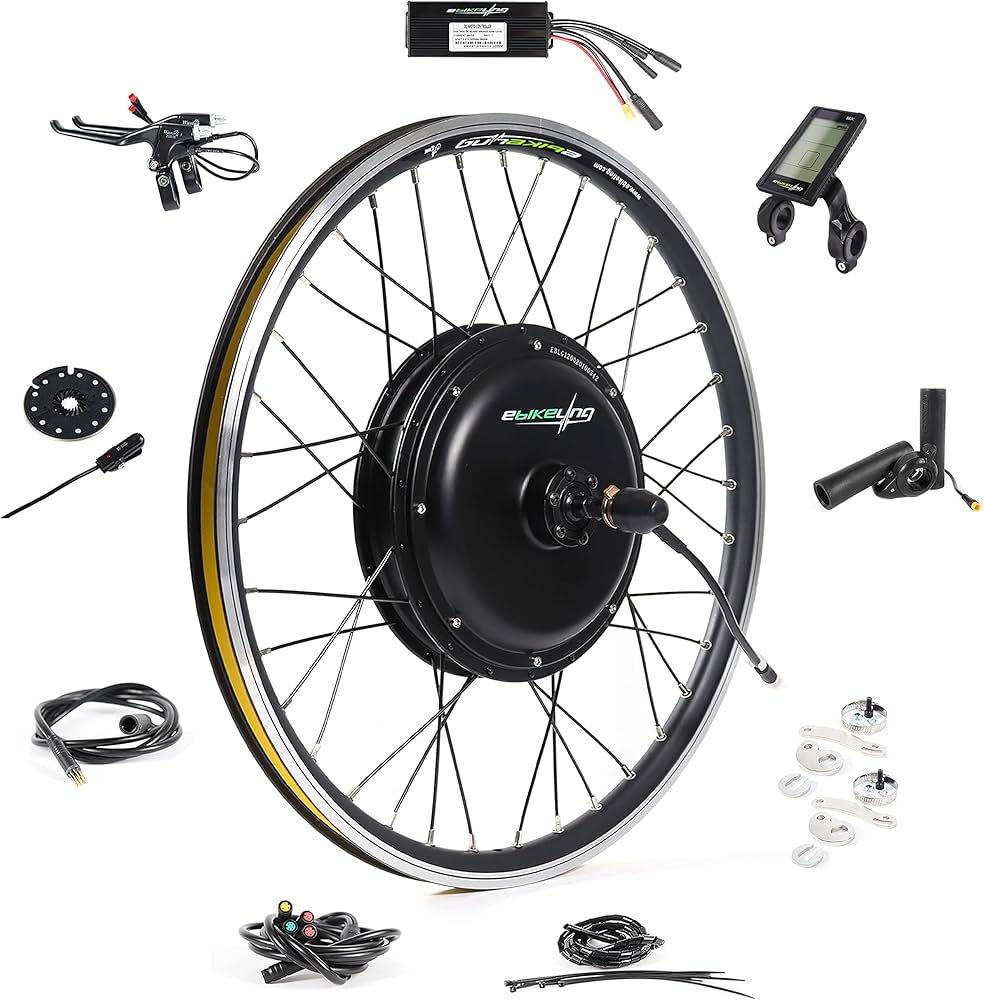 Ebikeling 48V 1000W Waterproof Rear Hub Kit