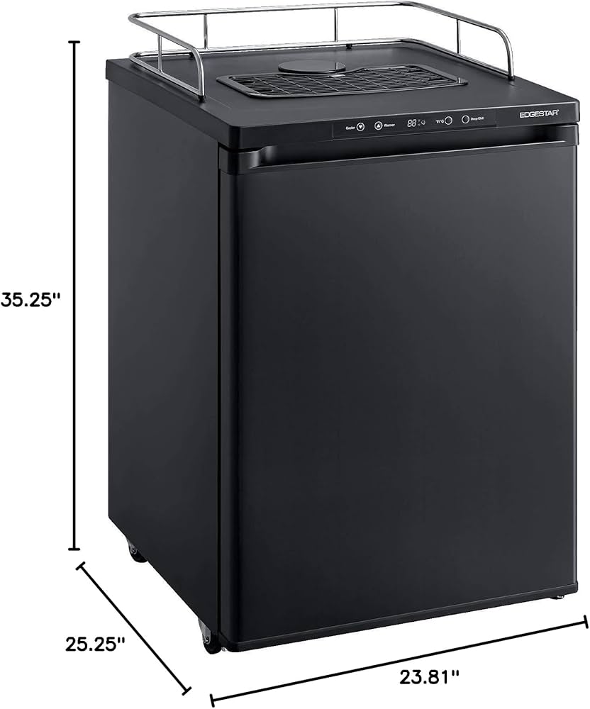 EdgeStar BR300S 177 Can Beverage Cooler