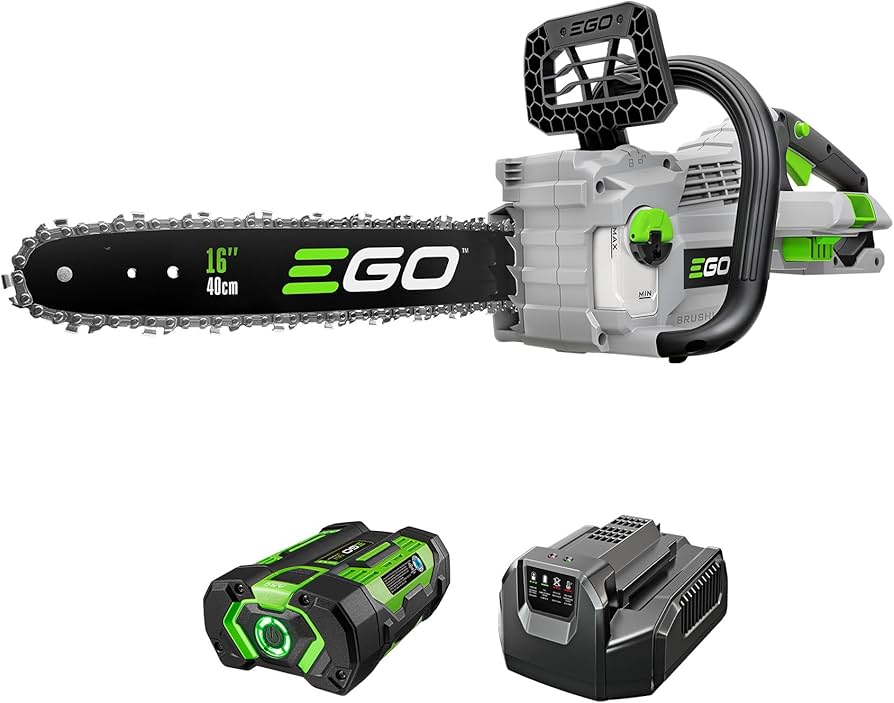EGO Power+ CS1600 16-Inch Battery Chainsaw