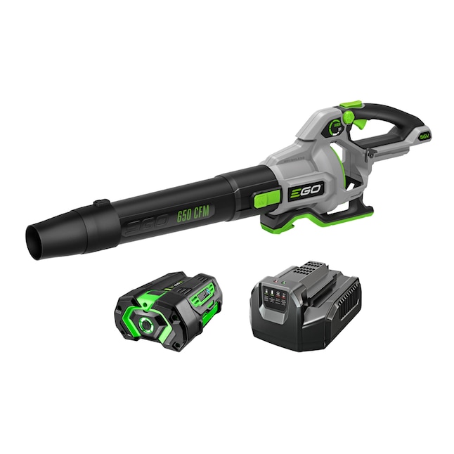 EGO Power+ LB6504 56V 650 CFM Cordless Leaf Blower Kit
