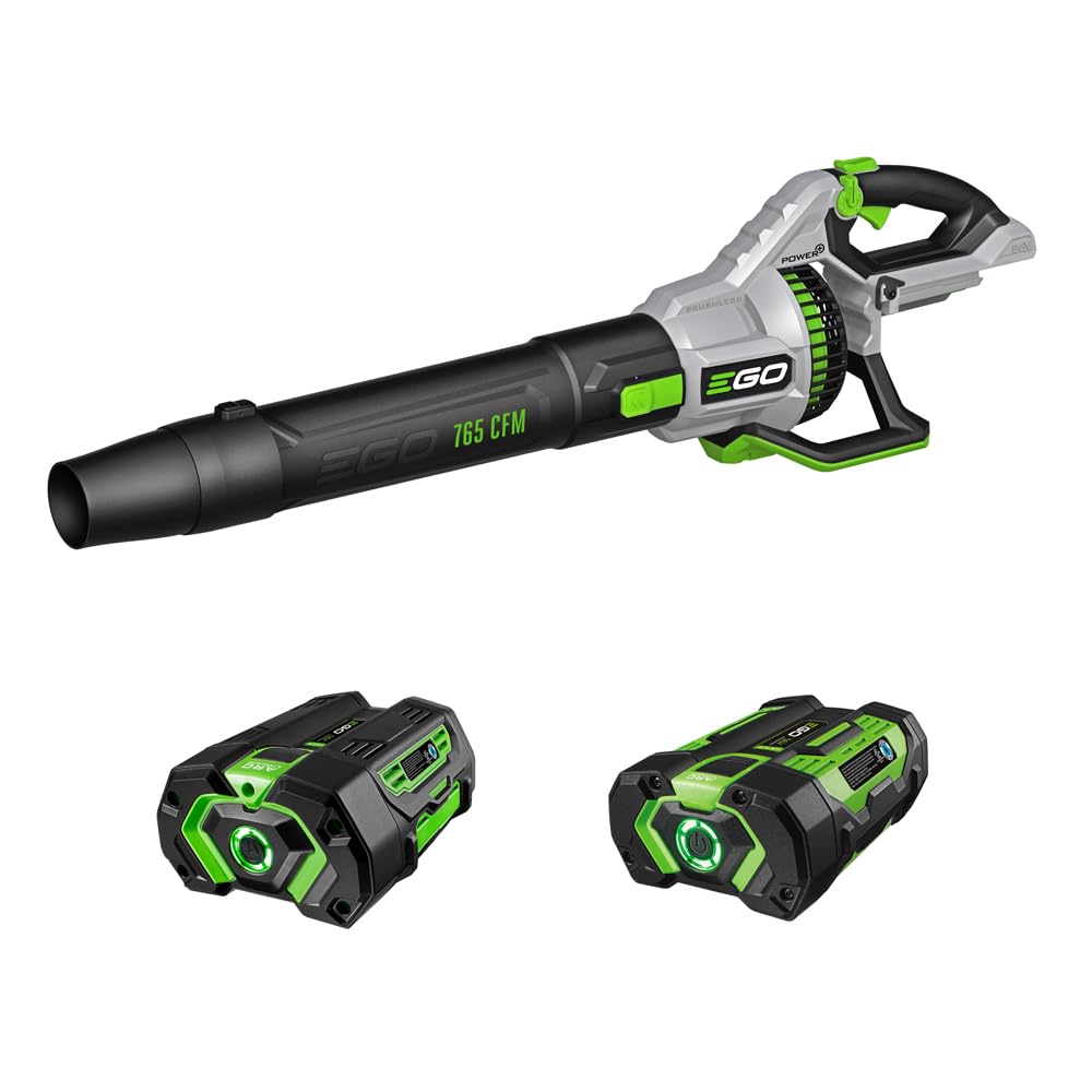EGO Power+ LB7654 56V 765 CFM Variable-Speed Leaf Blower Kit
