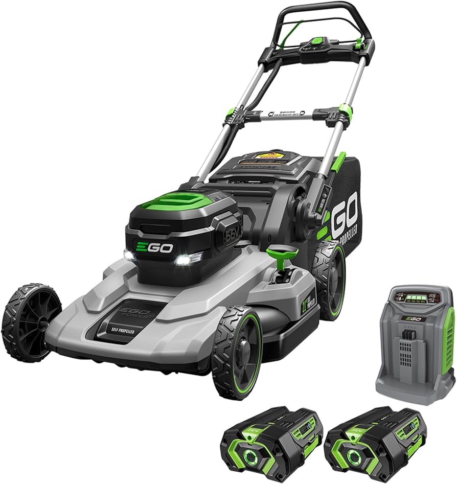 EGO Power+ LM2102SP 21" 56V Self-Propelled Mower