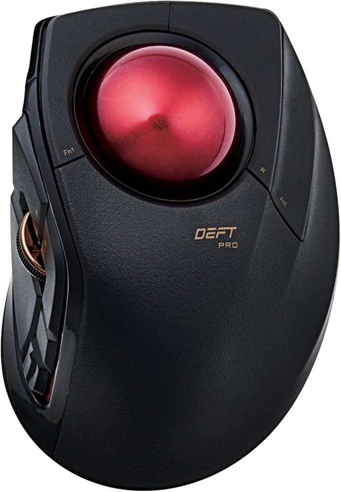 Elecom DEFT PRO Hybrid Trackball Mouse