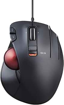 Elecom EX-G Trackball Mouse M-XG1LRBK