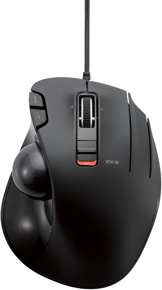 Elecom HUGE Trackball Mouse M-XT3URBK