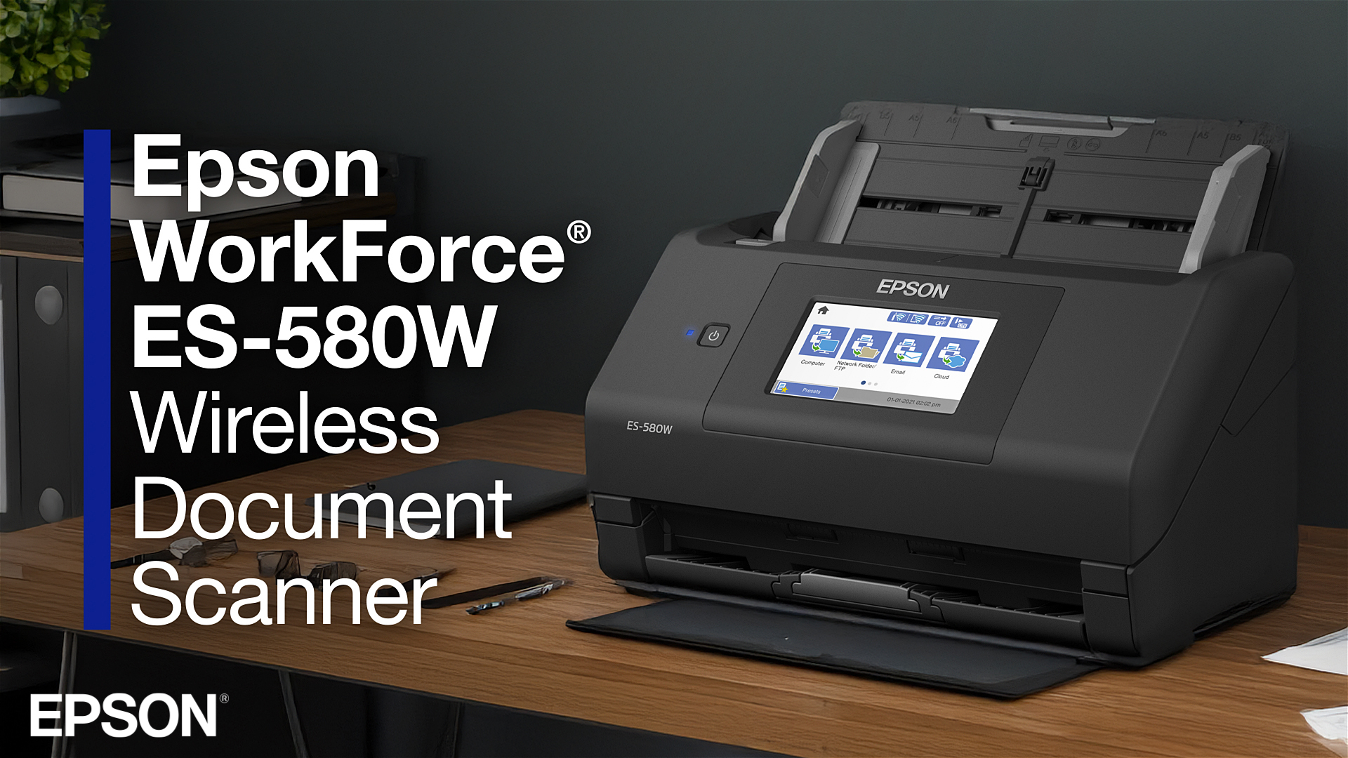 Epson WorkForce ES-580W