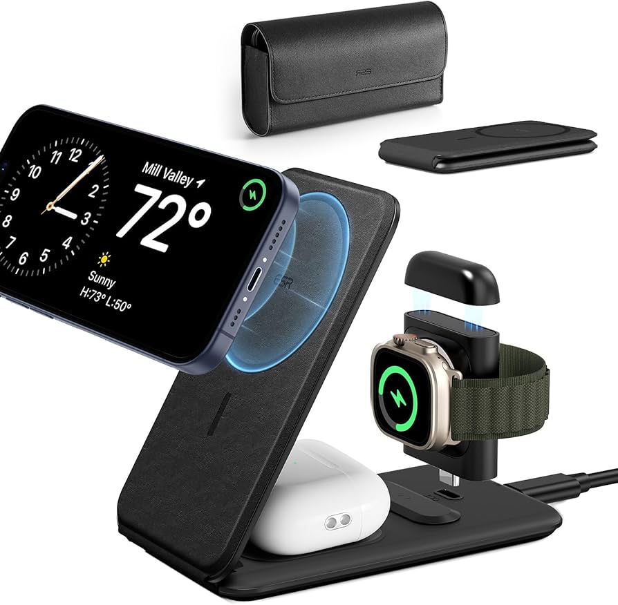 ESR HaloLock Wireless Charger Stand
