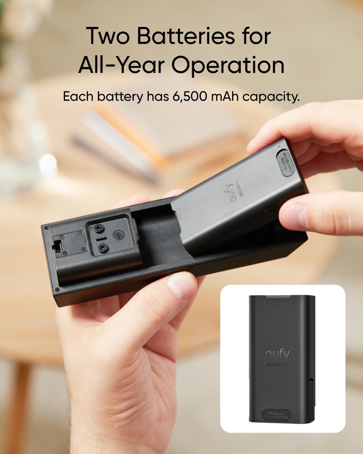 Eufy Video Doorbell Dual E340 (Battery)