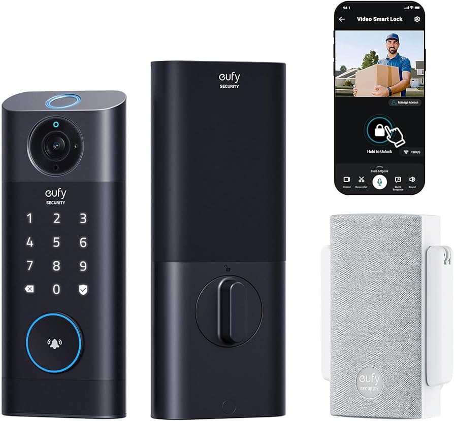 Eufy Video Doorbell S330