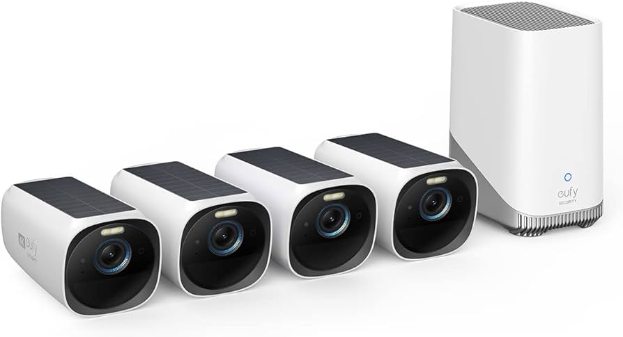 EufyCam 3 S330 4-Cam Kit