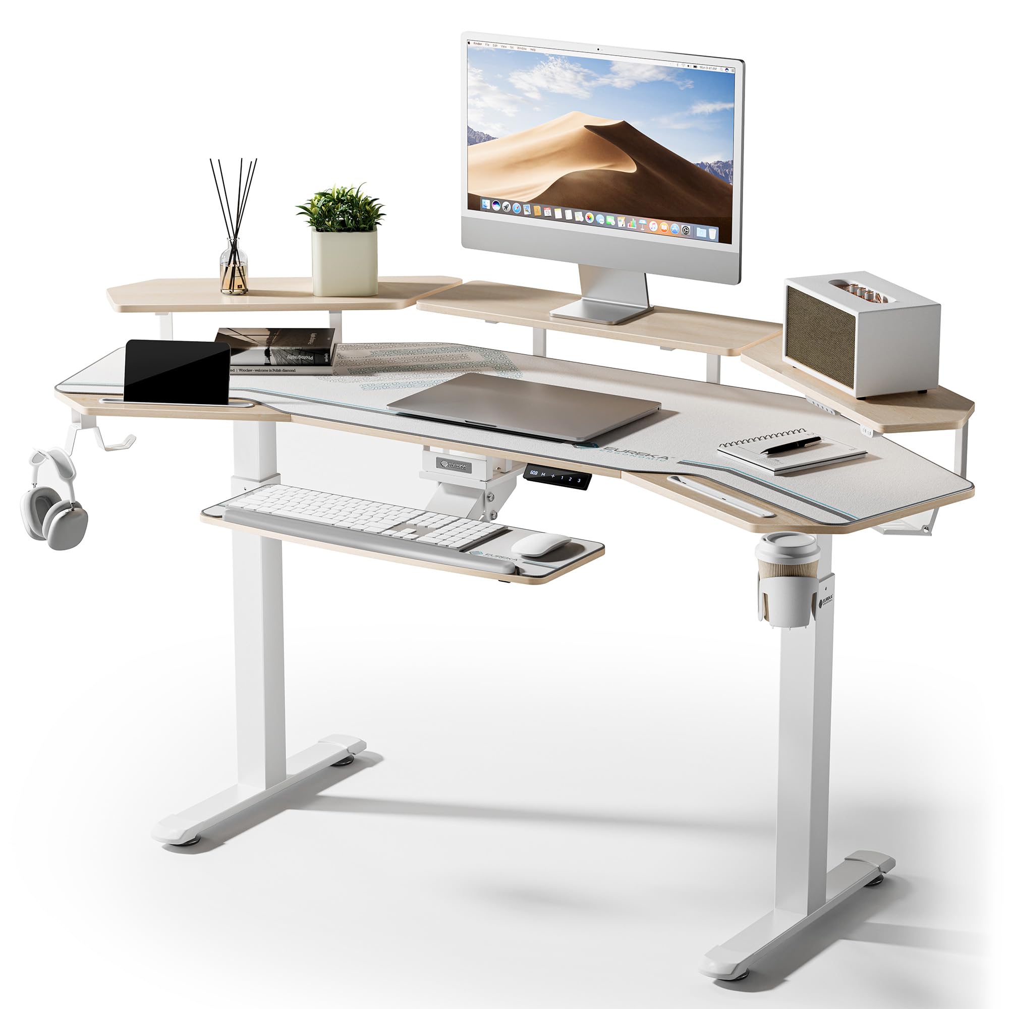 EUREKA Ergonomic Manual Standing Desk 48"
