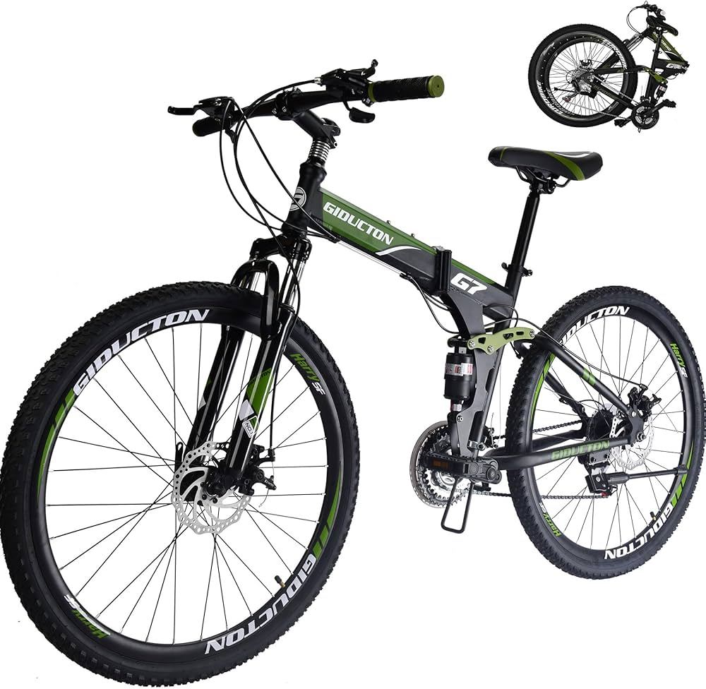 Eurobike 20 Inch Folding Mountain Bike
