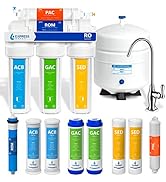 Express Water ROALK5D 5-Stage Reverse Osmosis Alkaline Water Filtration System