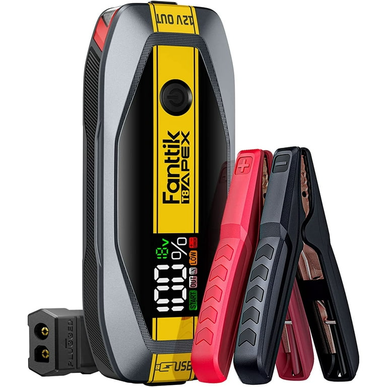 Fanttik T8 APEX 2000A Jump Starter