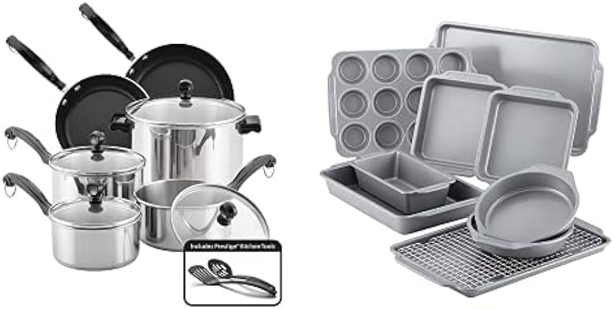 Farberware Millennium 15-Piece Cookware Set