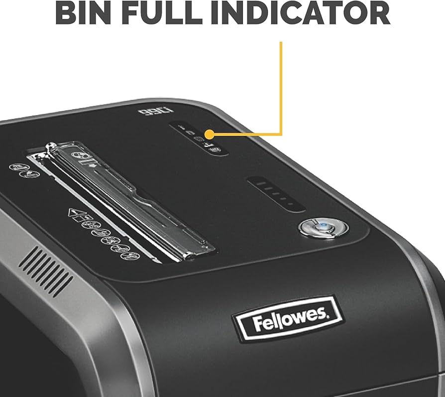 Fellowes Powershred 99Ci Cross-Cut Shredder
