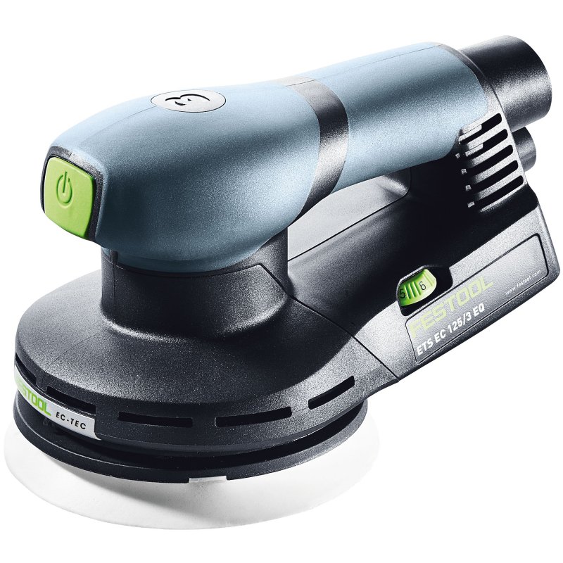 Festool 576282 ETS EC 125/3 EQ Random Orbital Finish Sander