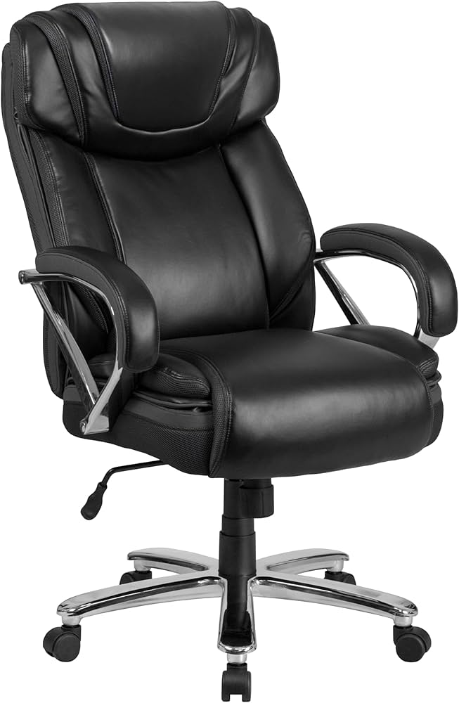 Flash Furniture Big and Tall 500 lbs. Capacity Leather Office Chair