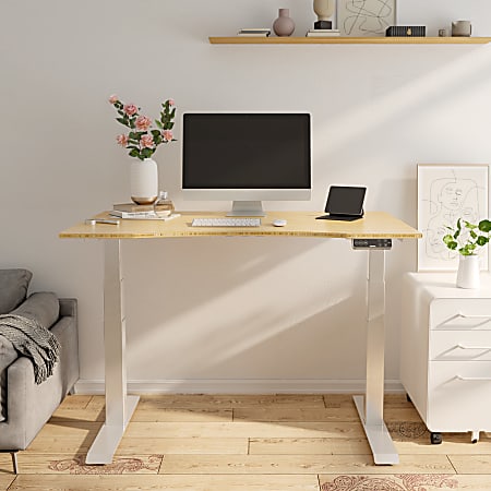 FlexiSpot E7 Electric Standing Desk 55 x 28 Inch