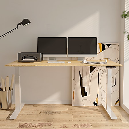 FlexiSpot E7 Electric Standing Desk (60 x 30 Inch)