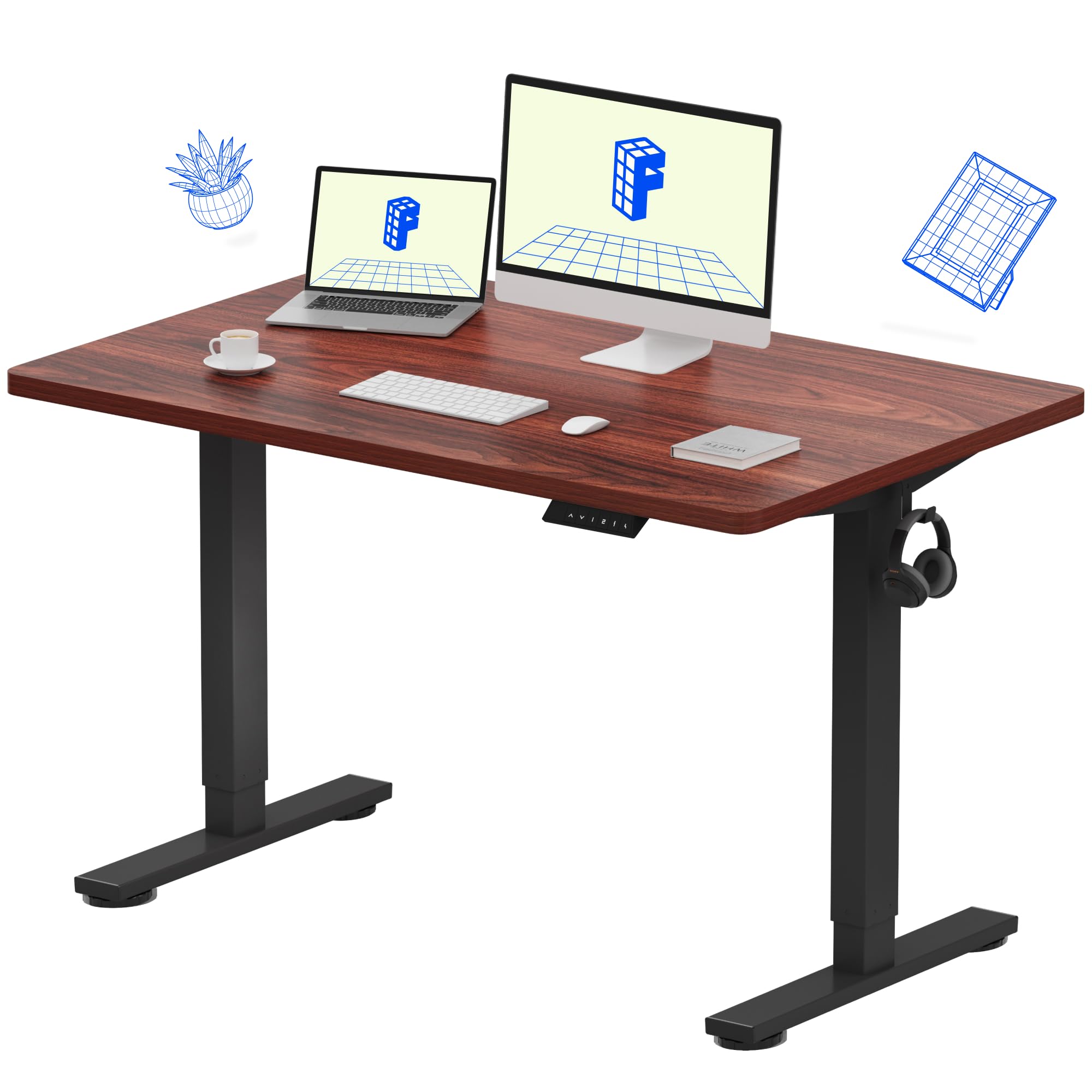 FlexiSpot EN1 Electric Standing Desk 48x30