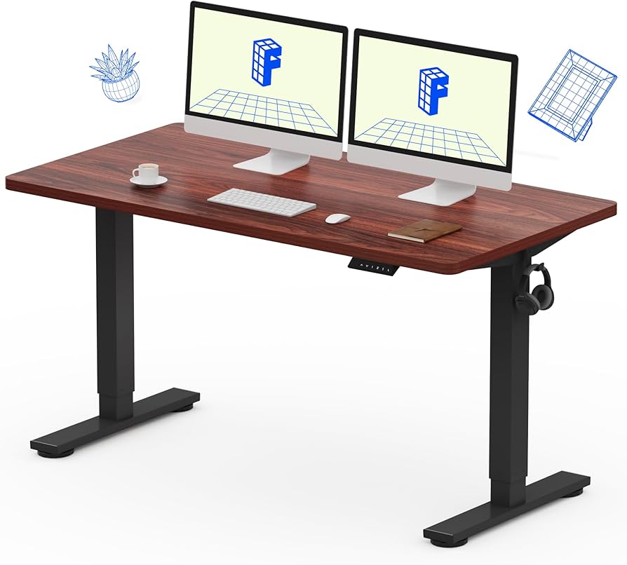 FlexiSpot EN1 L-Shaped Standing Desk 55x43