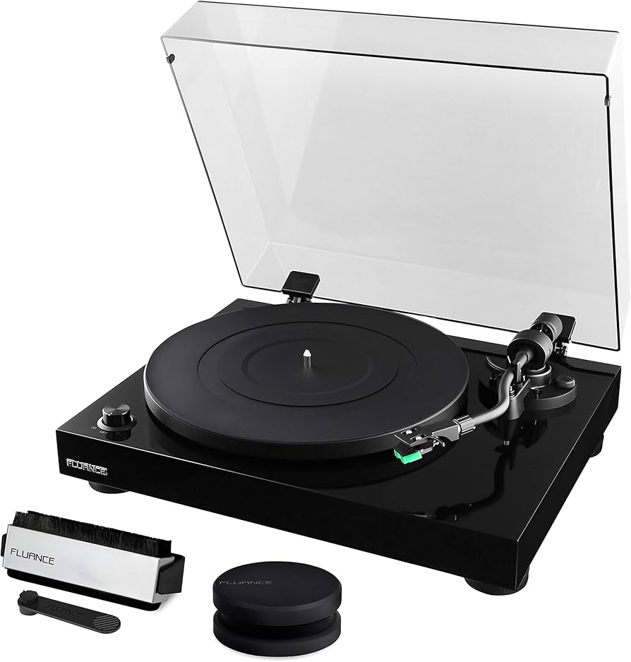 Fluance RT81 Elite High Fidelity Vinyl Turntable