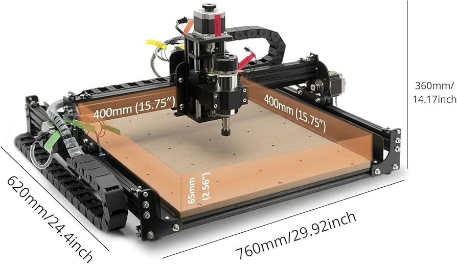FoxAlien 4040-XE CNC Router Kit