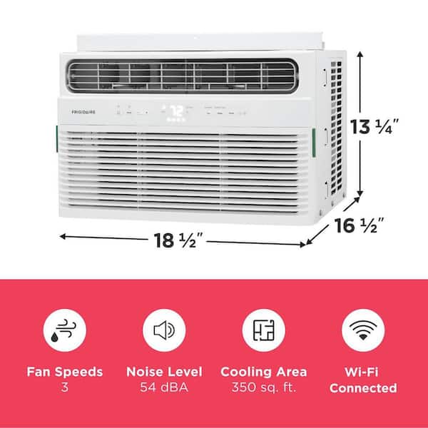 Frigidaire GHWW084TE1 Smart 8,000 BTU