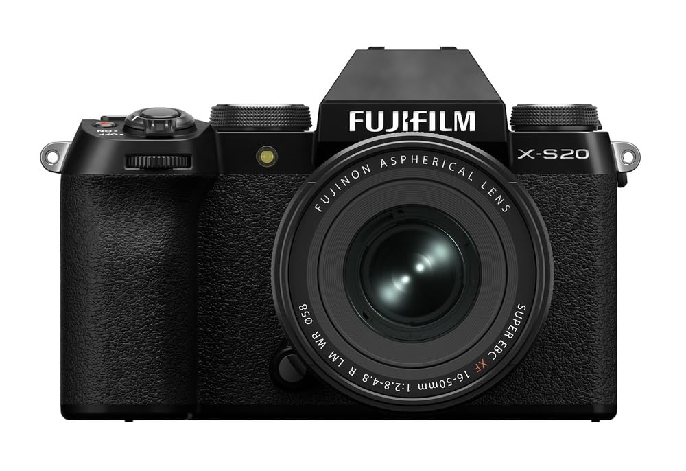 Fujifilm X-S20