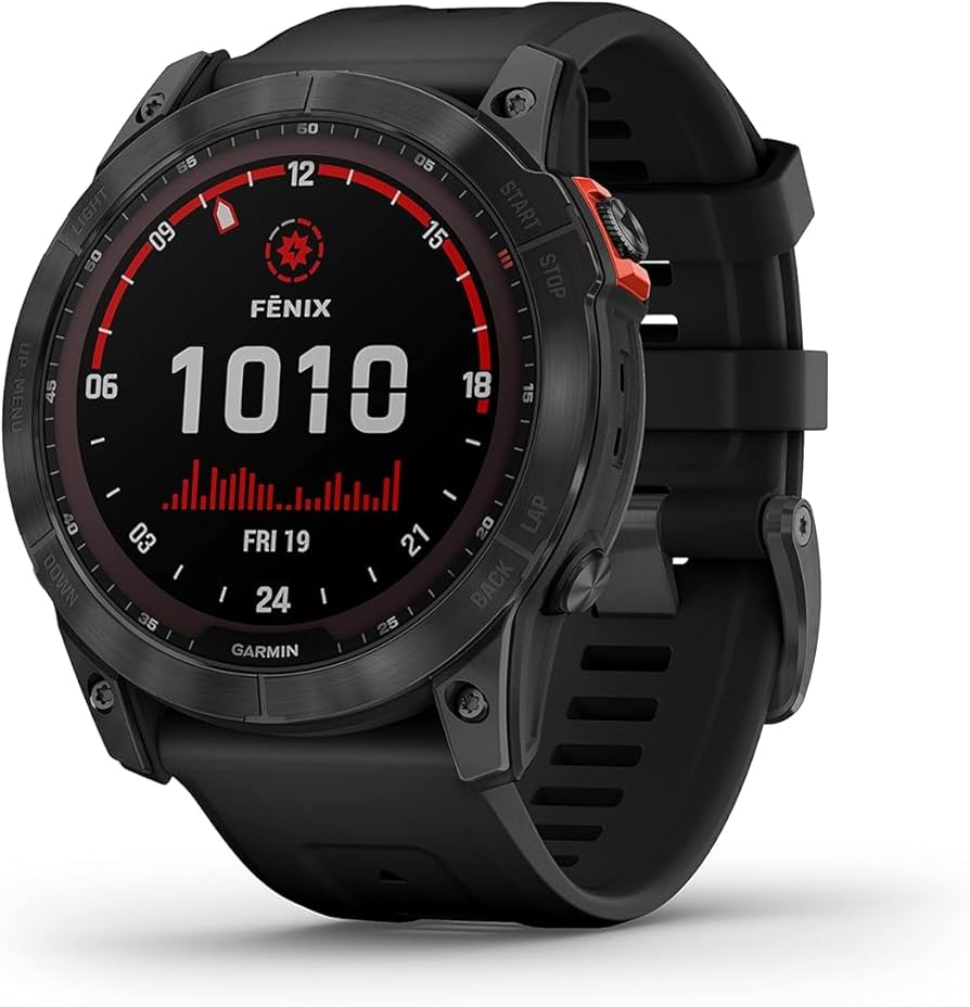 Garmin fenix 7X – Solar