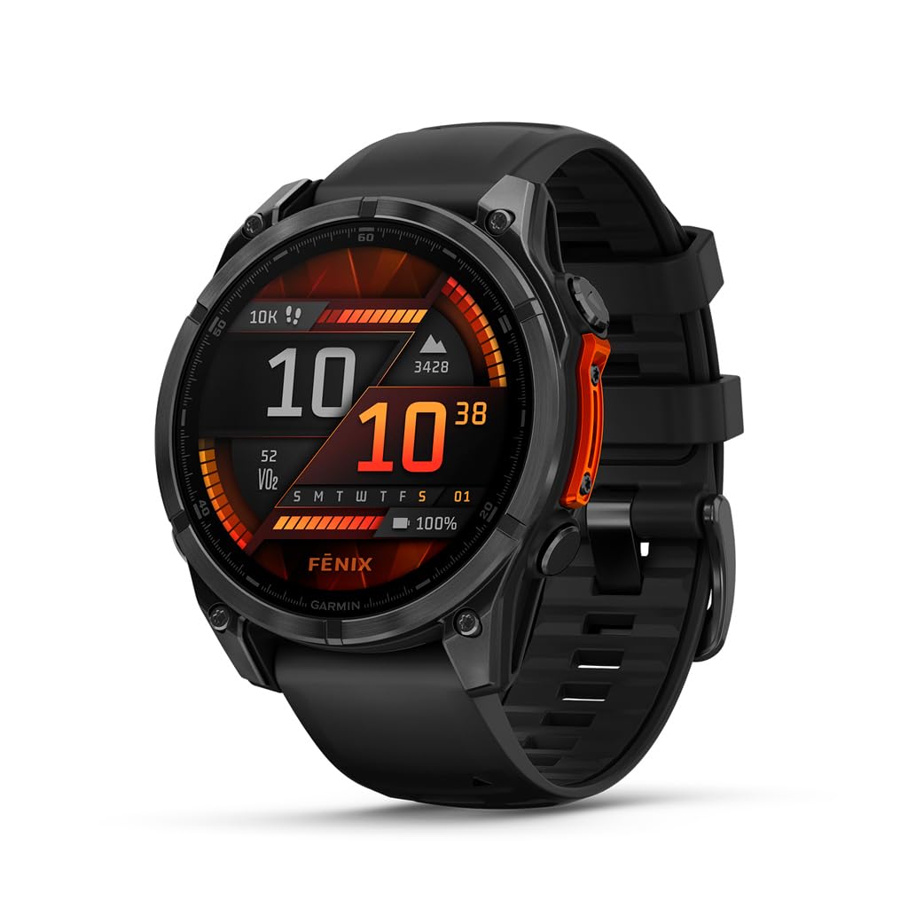Garmin Fenix 8 – AMOLED (47 mm)