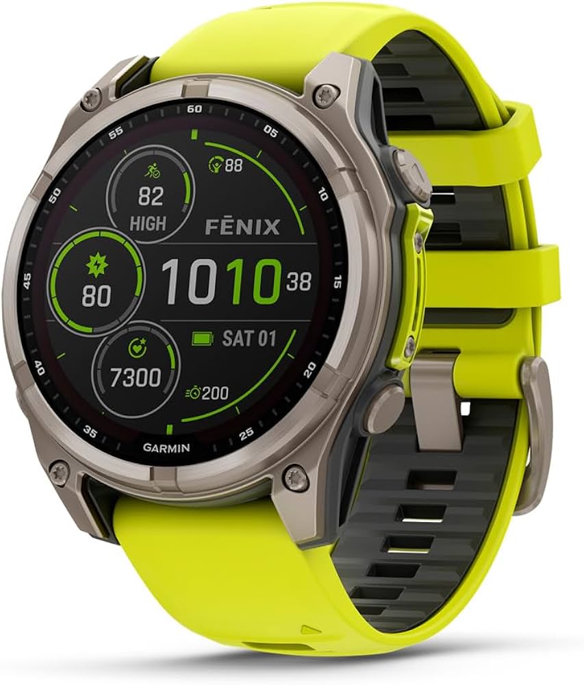 Garmin Fenix 8 Solar