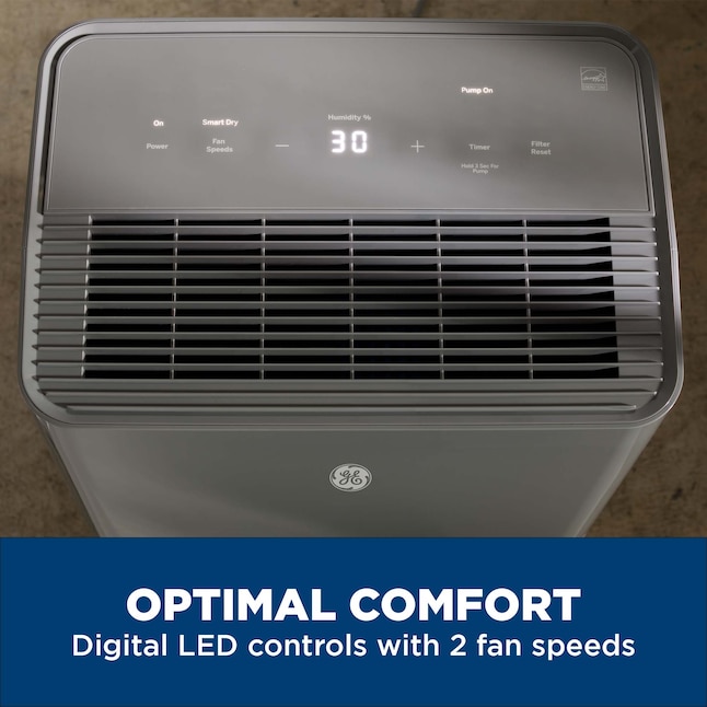 GE APYR50LC 50 Pint Dehumidifier
