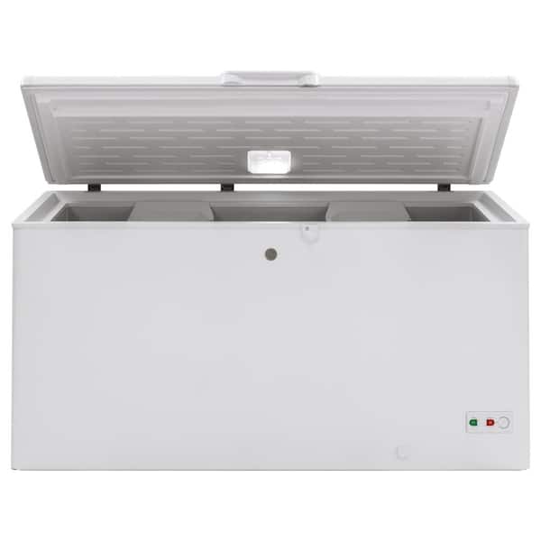 GE FCM16SLWW 15.7 Cu Ft Chest Freezer