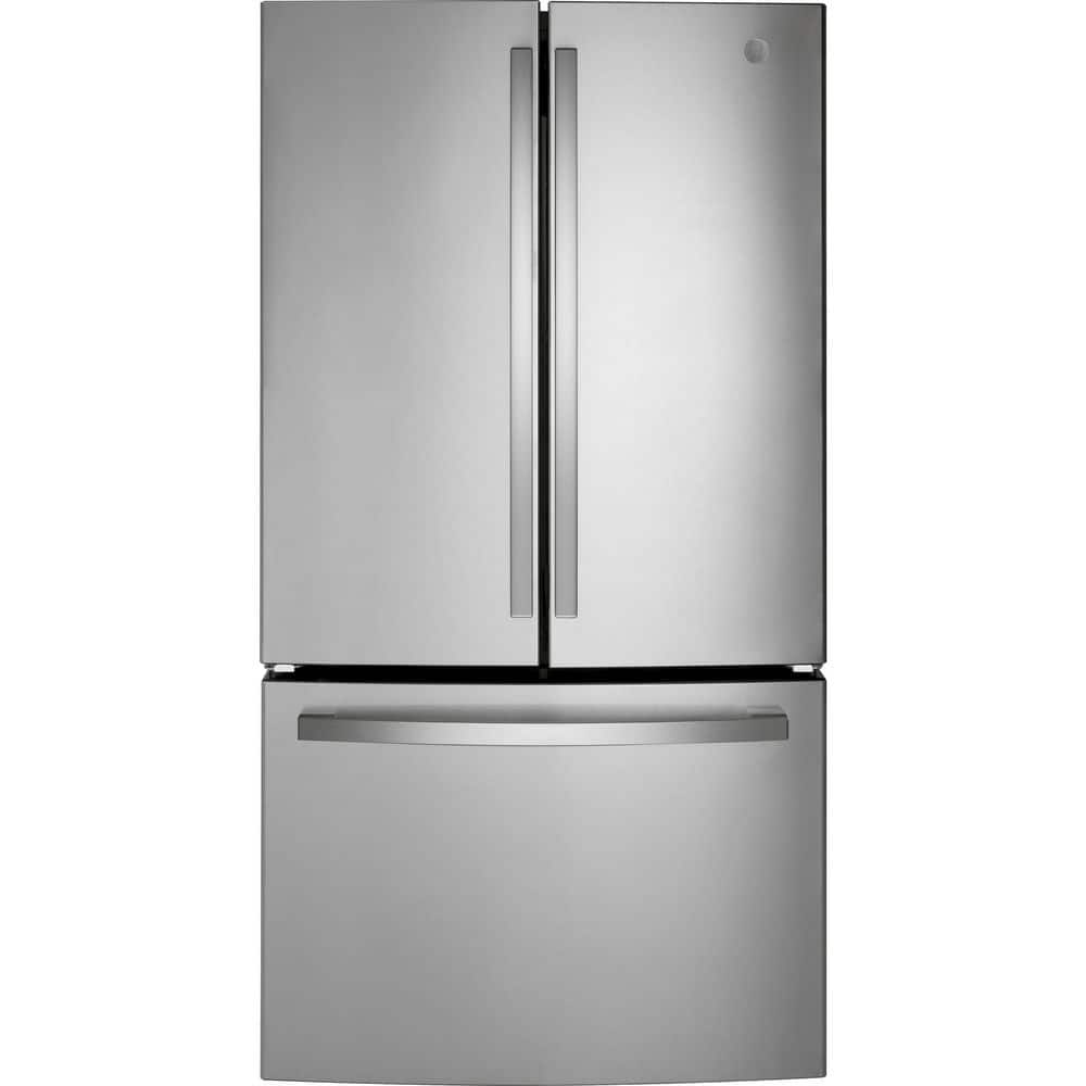 GE GNE27JYMFS 27 cu. ft. French-Door Refrigerator