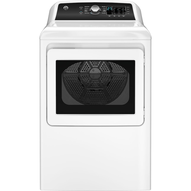 GE GTD58EBSVWS 7.4 cu. ft. Electric Dryer