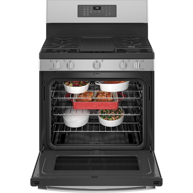 GE Profile PGB935YPFS 30" Gas Convection Range