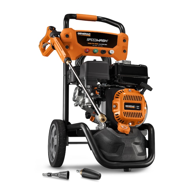 Generac 8873 SpeedWash 2900 PSI Gas Pressure Washer