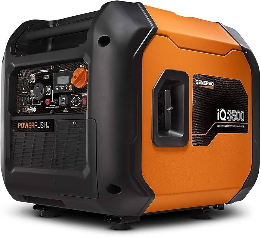 Generac iQ3500 Portable Inverter Generator